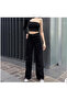 Women's Wide Leg Jeans & Palozzo Jeans - 3