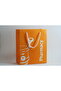 Pharmacy Cardboard Bag Gusseted Orange (20X10X23,50 cm) - 25 Pieces - 4