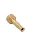 Solid Twist Rust Resistant Large Brass Nozzle