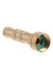 Solid Twist Rust Resistant Large Brass Nozzle - 5