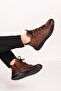 Men's Genuine Leather Lightweight Flexible Non-Slip Sole Boots Af.1945