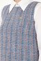 Women's Blue Woven Dress 50290360 -Vr036 - 6