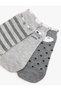 Set of 3 Animal Patterned Socks - 3
