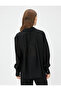 Pearl Detailed Shirt Relax Fit Long Sleeve - 4