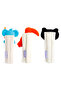 Milk&Moo Jungle Seat Belt Cover Set for Kids - 2