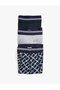 شورت قطن منقوش مكون من 3 قطع - 8