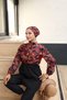 Leyla 3-Piece Full Covered Hijab Swimsuit with Adjustable Elastic Waist and Water Repellent Fabric