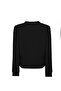 Luna Women's Padded Black Sweat - 2