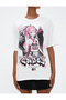 Anime T-Shirt Printed Relaxed Fit Crew Neck Short Sleeve - 5
