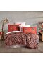 Double Satin Duvet Cover Aura Koral