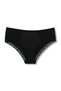 6-Piece Interlock Tulle Detailed Women's High Waist Panties with Elastic Waist - 2
