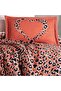 Double Satin Duvet Cover Aura Koral - 2