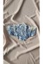 Blue Figure Patterned Vintage Women's Waist Corset Belt - 4