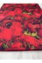 Red Marble Pattern Dress Shirt Tivil Satin Fabric Our Product Sold as Pieces 1 Piece 1 Met - 3