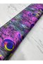Peacock Feather Pattern Dress Shirt Cover Tivil Satin Fabric Our Product Is Sold in Pieces 1 Piece 1 Meter - 5