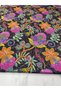 Flower Embroidered Pattern Dressing Shirt Cover Tivil Satin Fabric Our Product Sold as Pieces 1 Piece 1 Meter - 3