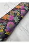 Flower Embroidered Pattern Dressing Shirt Cover Tivil Satin Fabric Our Product Sold as Pieces 1 Piece 1 Meter - 5