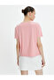 Crew Neck Basic Cotton Short Sleeve T-Shirt - 4