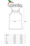 Rope Strap Cotton Lycra Women's Undershirt 2033 - Slim Fit Women's Bodysuit - 5