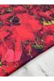 Red Marble Pattern Dress Shirt Tivil Satin Fabric Our Product Sold as Pieces 1 Piece 1 Met - 4