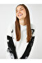 Printed Sweatshirt Crew Neck Long Sleeve Fleece Lined Inside