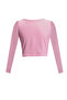 Long Sleeve Crop Tutu Skirt Set, School Event Clothing - 1-10 Years - Powder - 4