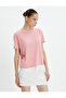 Crew Neck Basic Cotton Short Sleeve T-Shirt - 3