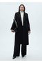 Wool coat with flap - 6