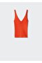 V-neck knit blouse - 3