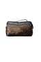 Multi-Compartment Portfolio and Crossbody Bag Knitted Brown - 5