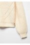 Sparse knitted Detailed Sweater - 5