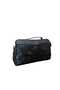 Multi-Compartment Portfolio and Crossbody Bag Knitted Black - 7