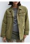 Cotton shirt jacket with pockets on the chest - 7