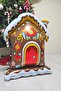 Standing Chocolate House Foil Balloon New Year's Balloon 100cm - 2