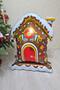Standing Chocolate House Foil Balloon New Year's Balloon 100cm