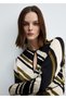 Striped dress with belt - 6