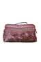 Multi-Compartment Portfolio and Crossbody Bag Knitted Bordo - 4