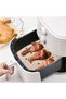 50Pcs Air Fryer Baking Paper Disposable Air Fryer Non-Stick Oil Paper Hole - 2