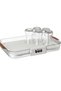 Clear acrylic with a strainer for the cups - 4