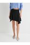Mini Skirt Asymmetrical Cut Comfortable Fit - 3