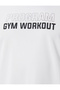 Sports Tank Top Slogan Printed Sleeveless Crew Neck - 6