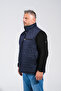 Super Battal Winter Quilted Vest - Winter Multi-Pocket Vest 7Xl-8Xl-9Xl-10Xl - 5