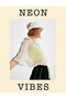 Mesh Crop T-Shirt Zippered Polo Neck