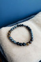 Tiger Eye Bracelet Hematite Bracelet Onyx Bracelet Original Real Stone Bracelet - 5