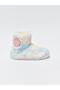 Lcw Steps Color Blocked Girls' Home Boots (W3) - 2