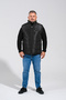 Winter Father's Vest with Thick Fleece Inside with Multi-Pocket Zipper - 3