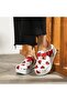 Air Sole Ladybug Patterned Sabo Slippers - 4