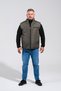 Thick Quilted Thick Inner Fleece Winter Luxury Vest - 3