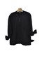 New Season Mother V-Neck Buttoned Knitwear Bluz