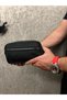 100% Genuine Leather Personal Care and Travel Bag Black